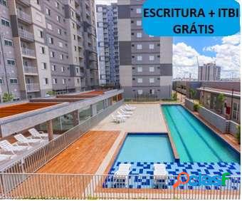 Apartamento com 2 Quartos à Venda, 47 m² por R$ 192.700