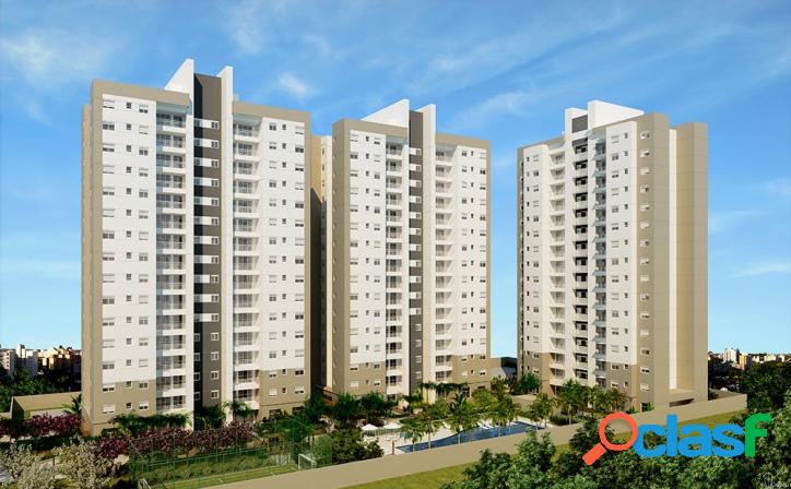 Apartamento de 3 dorms (uma suíte) - Pátio das Palmeiras