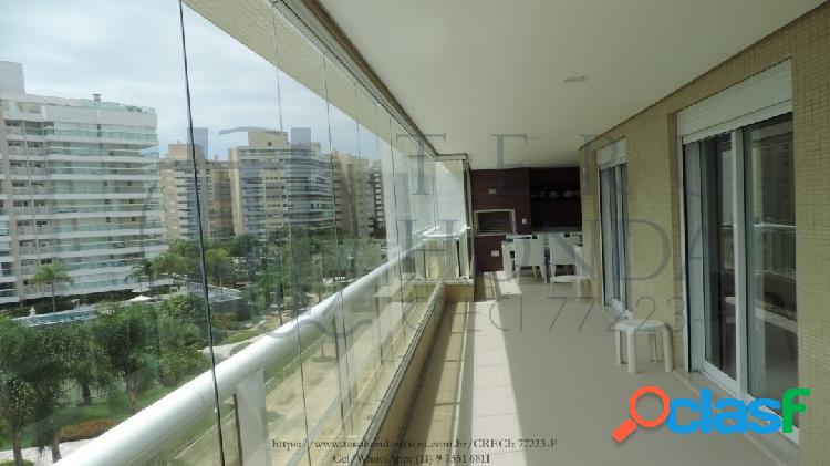 Apartamento de alto padrão na praia, 4 dormitórios,