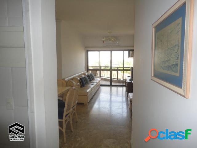 "Apartamento de frente à 50 metros do mar"