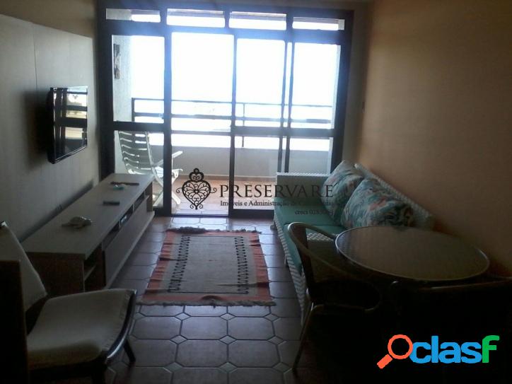 Apartamento em frente à Praia Massaguaçu