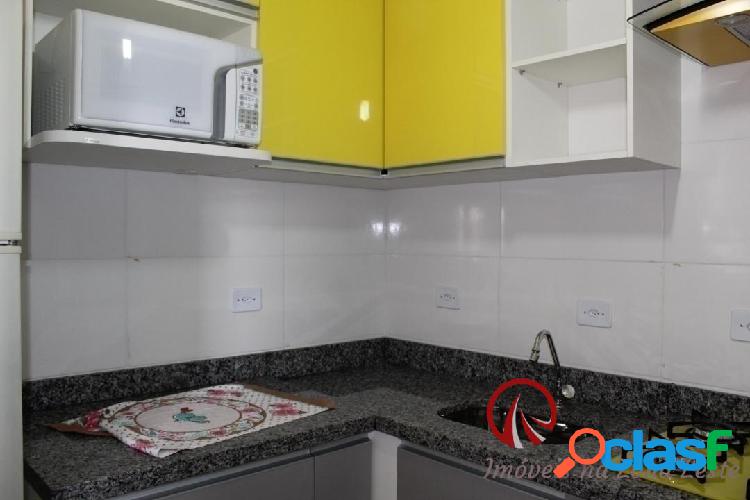 Apartamento mobiliado, 1 dorm, 33m², sem vaga - Vila