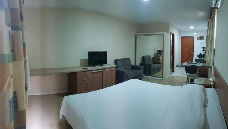 Apartamento para aluguel possui 30 metros quadrados com 1