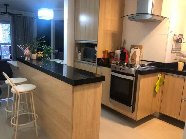 Apartamento para venda possui 54 metros quadrados com 2