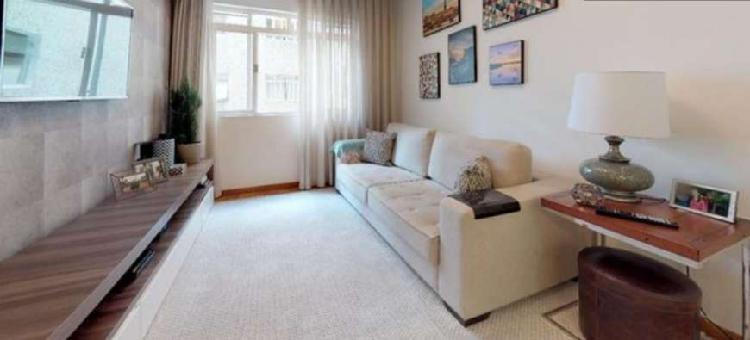 Apartamento para venda possui 72 metros quadrados com 2