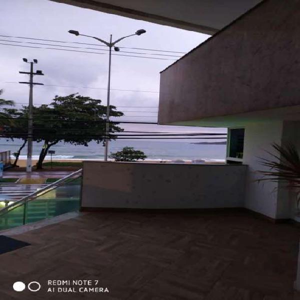 Apto 100 m² com 2 quartos,1 suite lateral vista para o mar