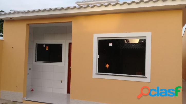 Belíssima casa de três quartos em Itaipuaçu !!!!