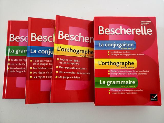 Bescherelle - Estudo de Francês