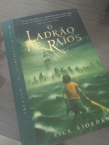 Box Percy Jackson e os Olimpianos