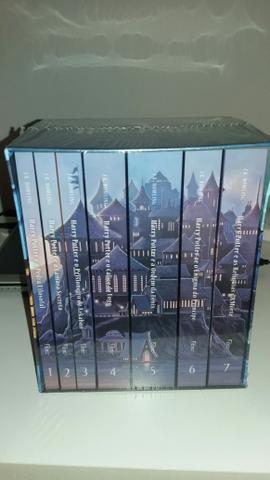 Box livros Harry Potter- Edição especial(novo)