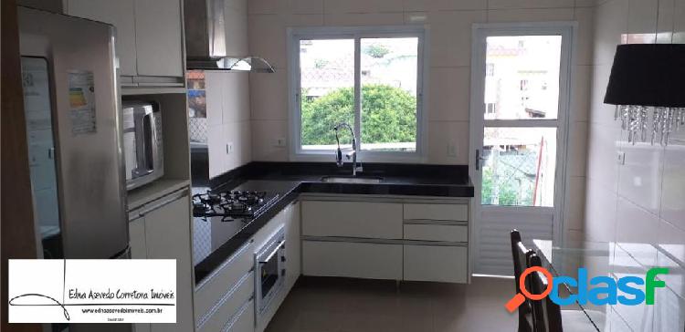 CASA 144M² - 3 DORMS - 2 VAGAS - VILA CURUÇA - SANTO