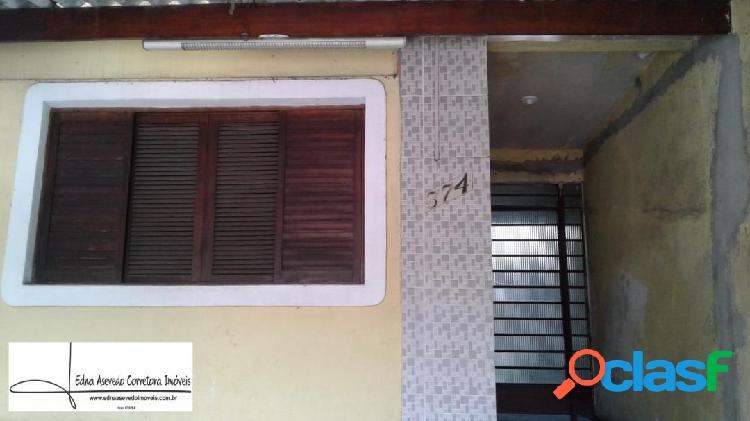 CASA 167M² - 02 DORMS - 02 VAGAS - VILA VITÓRIA - SANTO