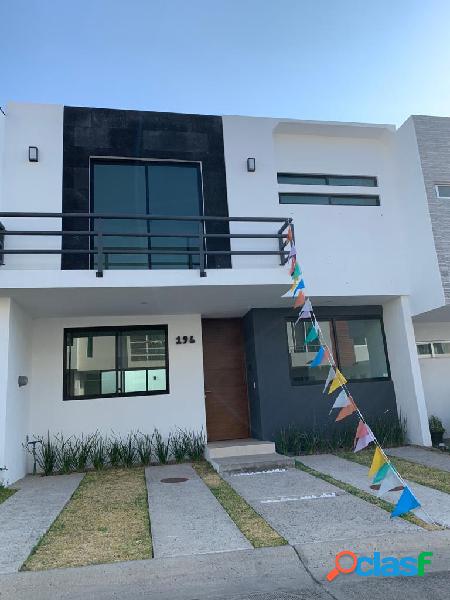 CASA NUEVA EN NUEVA GALICIA RESIDENCIAL, TLAJOMULCO DE