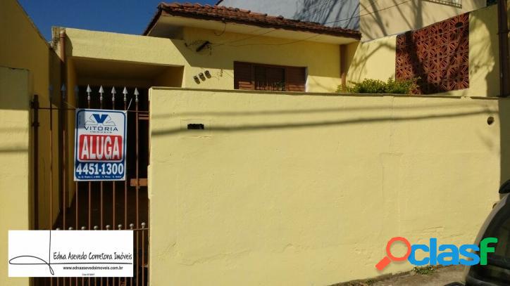CASA TERRENO 99M² - 1 DORM -1 VAGA - VILA VITÓRIA - SANTO