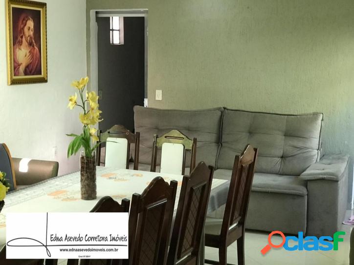 CASA TÉRREA- 3 DORMS.1 SUÍTE-4 VGS.JD.BOM