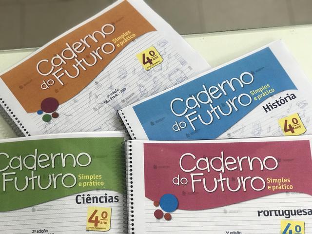 Caderno do Futuro 3 ano e 4 ano (Português, Matemática,