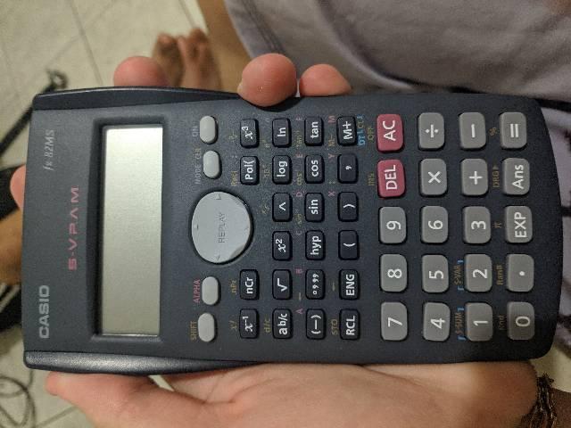 Calculadora científica CASIO