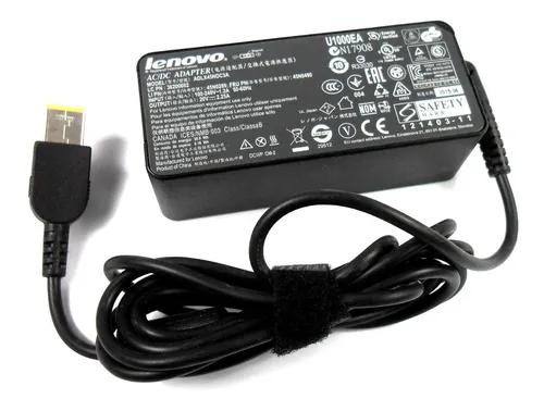 Carregador Original Notebook Lenovo G400s Plug Retangular