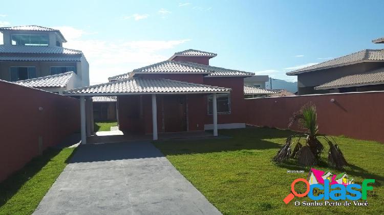 Casa Excelente a Venda, 3 Dormitórios em Itaipuaçú!