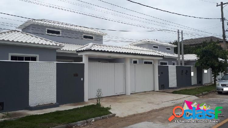 Casa Linda, 2 Dormitórios em Itaipuaçu a 2 Quadras da
