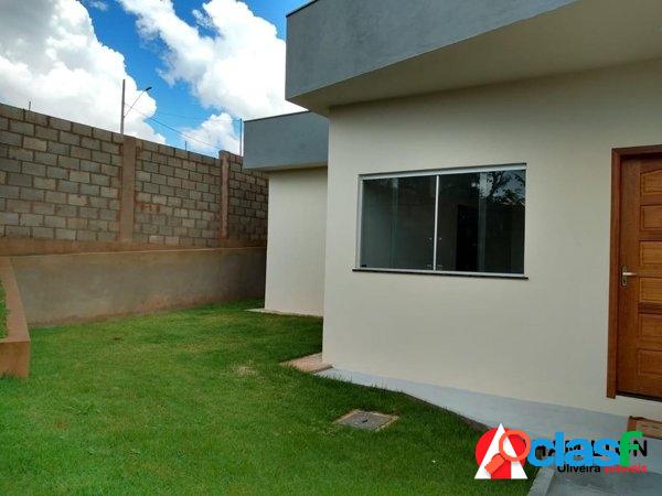 Casa de 3 qtos com suite no Chaparral. Individual! Oportunid