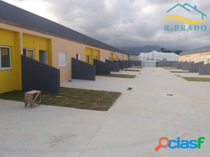 Casa em Condomínio Horizontal! Jd Gaivotas-Caraguatatuba
