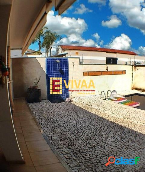 Casa em condominio no Residencial Figueira