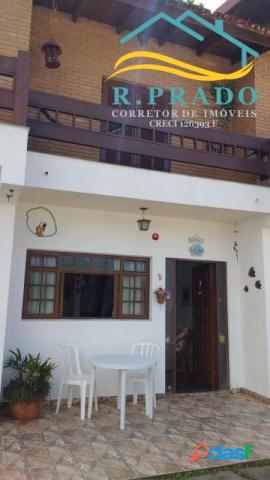 Casa em condomínio na praia mais badalada de Caraguatatuba.