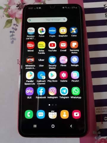 Celular A10 RED