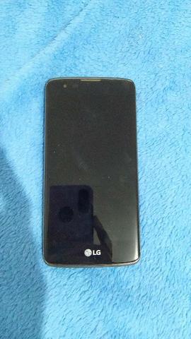 Celular LG k10 que não liga