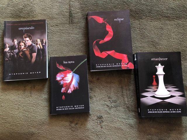 Coleção completa livros saga Crepúsculo