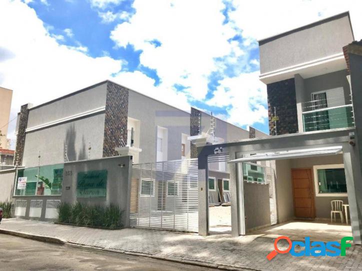 Condomínio Residencial, sobrados com 2 dormitórios, 60