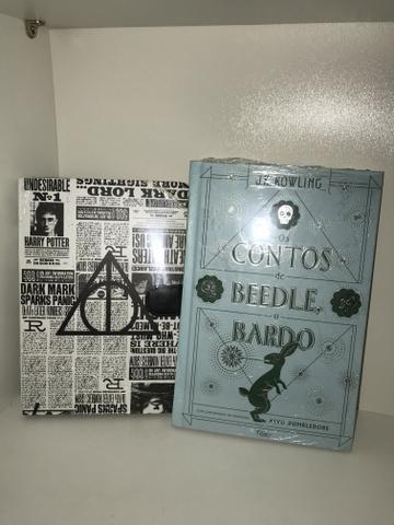 Contos do beedle, o bardo & caderno Harry Potter