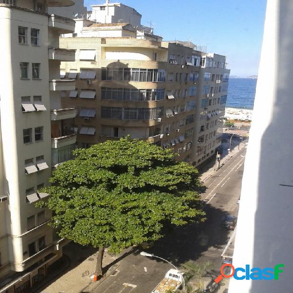 Copacabana apartamento para venda - vistão mar