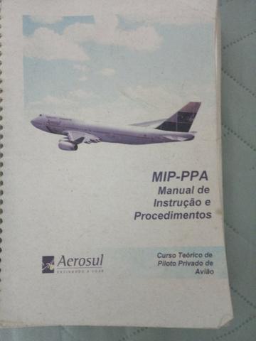 Curso de Piloto de Avião e Caderneta Individual de Vôo