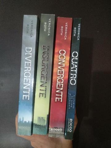 Divergente/ Insurgente/ Convergente/ Quatro