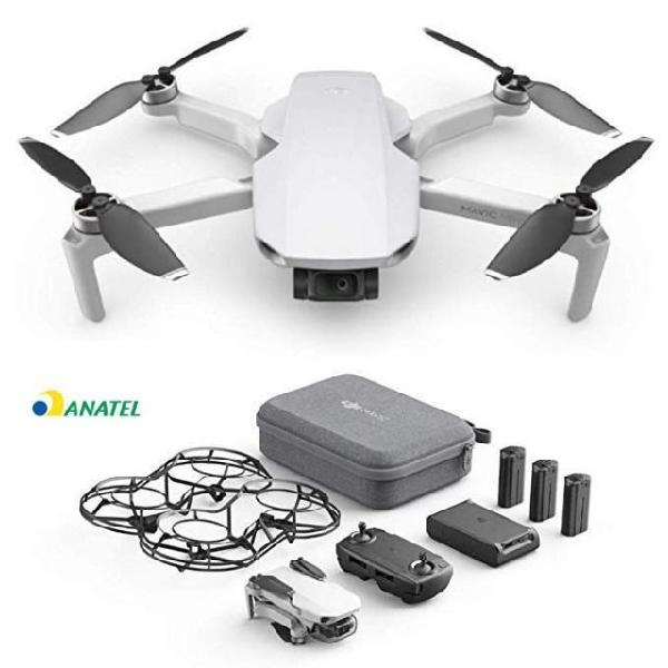 Drone Mavic Mini Combo Fly more 1 Ano de Garantia 10x no