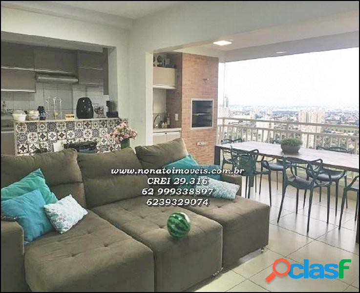 Excelente Apartamento com 3 suítes Plenas no Parque