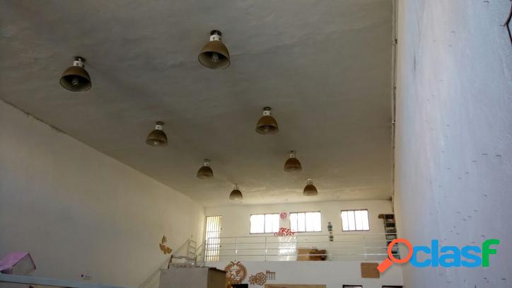Galpão comercial para locação, Jardim Santo André.