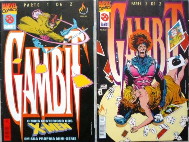 Gibi Raro - Gambit Em 2 Edições