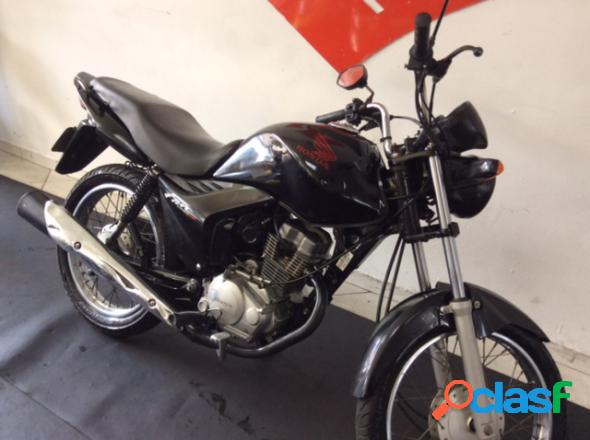 HONDA CG 150 FAN ESI FLEX PRETO 2012 150 FLEX