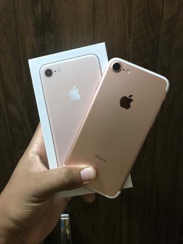 IPhone 7 32G Rose Sem marca de uso