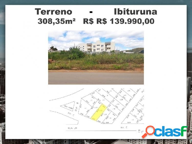 Ibituruna|Vendo lote excelente para construtores