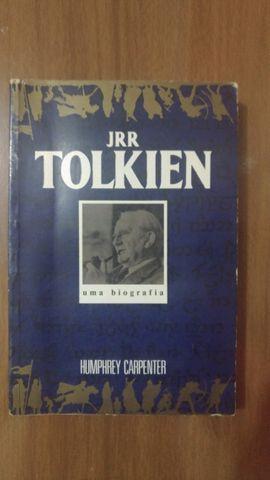 J R R Tolkien: Uma Biografia. Livro Raro