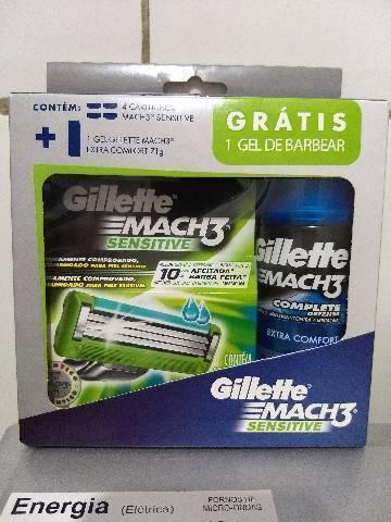 Kit Gillette espuma