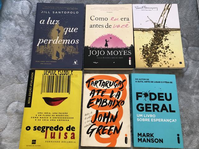 Kit de livros