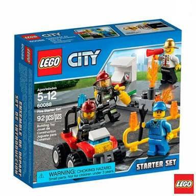 LEGO Bombeiros 60088