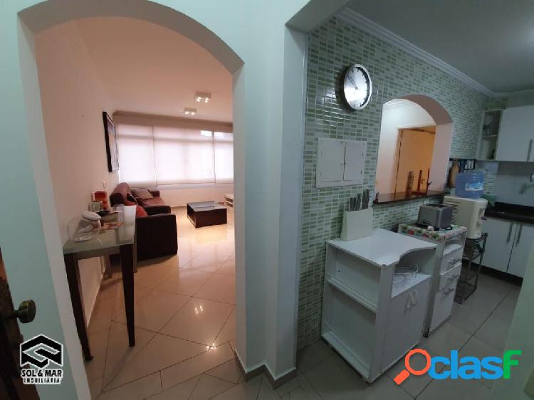 LINDO APARTAMENTO, APENAS 150M DO MAR, 02 VAGAS