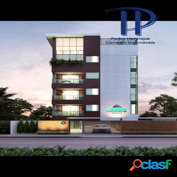 LINDO APARTAMENTO EM INTERMARES, COM ACABAMENTO INCRÍVEL.
