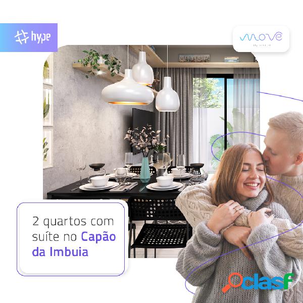 Lançamento Apartamento a venda no Capão da Imbuia